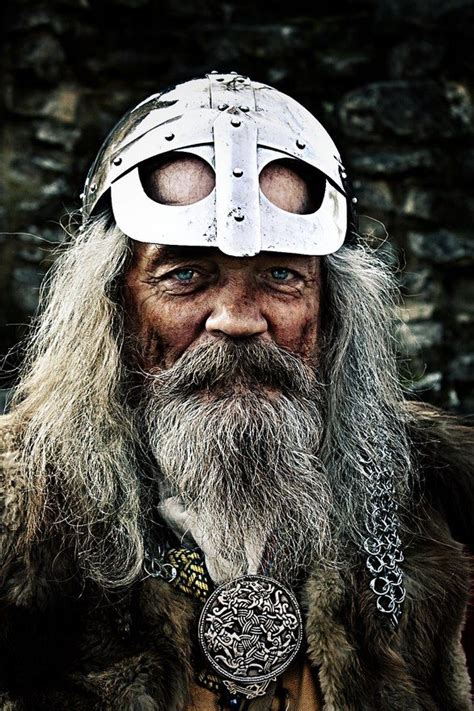 The Modern Revival of the Nordic Pagan Beard